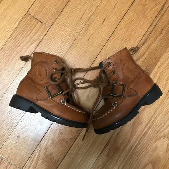 Polo Ralph Lauren toddler boots - Picture 2 of 7